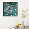 Flower Bird-11CT Stamped Cross Stitch Kit(45*45cm)