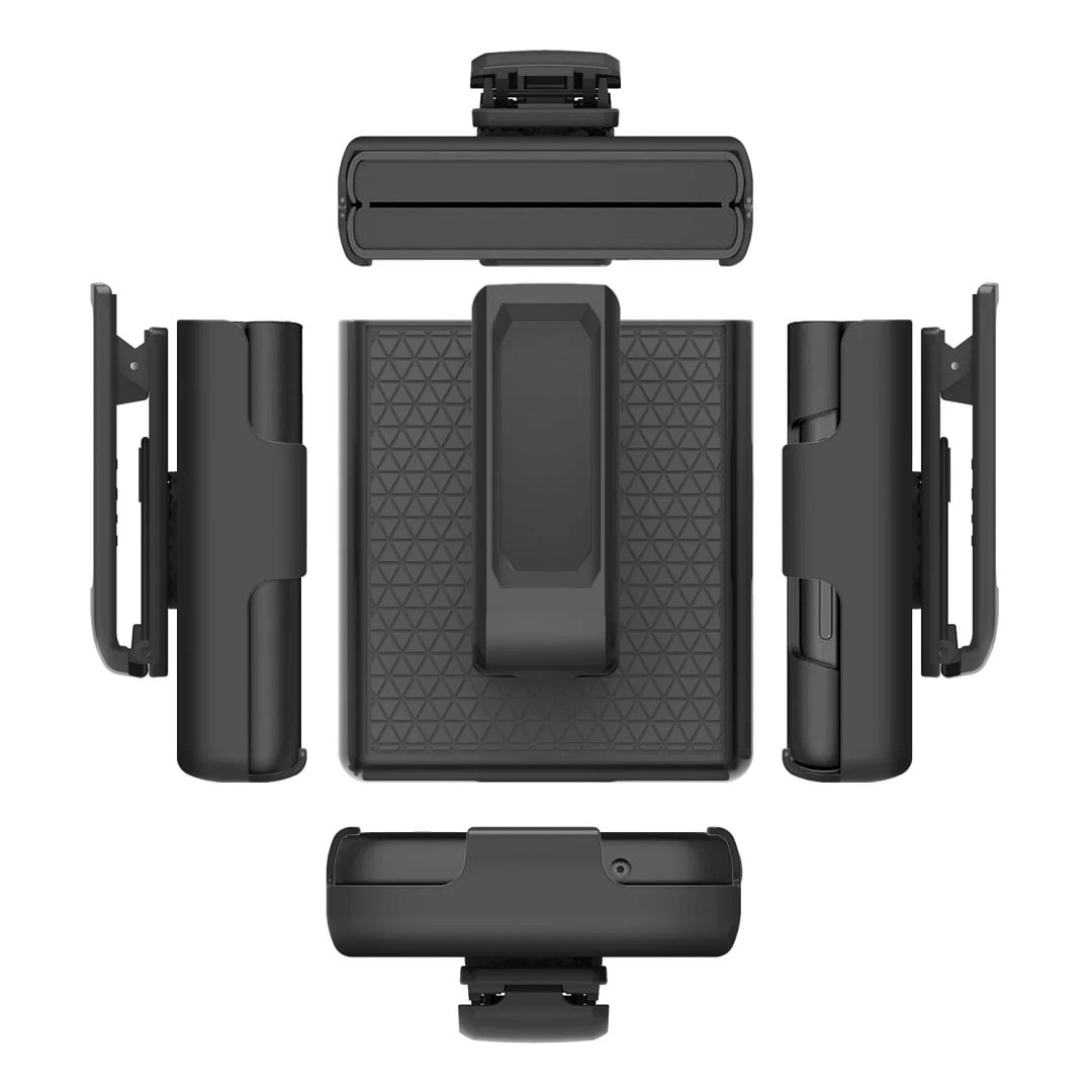 Applicable To Samsung Z-flip3/Zflip4 Back Clip Mobile Phone Case