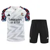 2025/2026 Real Madrid Pre-Match Training White Shirt+Shorts 1:1 Thai Quality