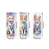 3Pcs DIY Cat-Diamond Painting Bookmark