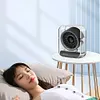 Desk Fan LED Display Portable Table Desktop Air Circulator Fan Quiet Small Fan