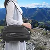 Bike Rear Rack Bag Waterproof Hard Shell Bicycle Pannier Bag for MTB Road Bike