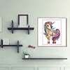 (Small Size)[Brand]Magic Unicorn - 14CT Counted Cross Stitch - 14*17cm - Animal