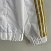 2023 Italy Windbreaker White Jersey love fball
