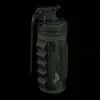 Long Gas Tank Decorative Cover Split Design Protective Cap for Cassette Gas Tank