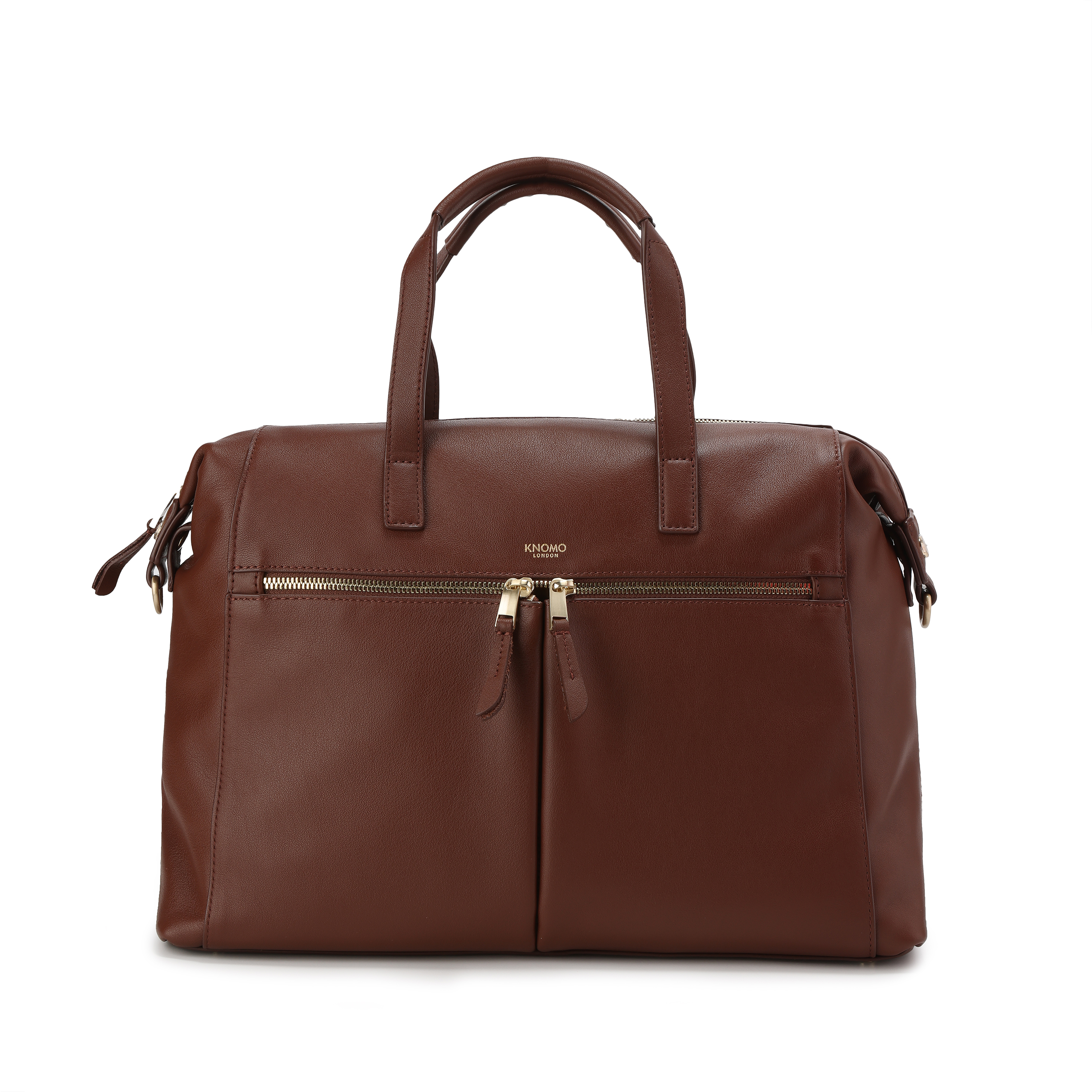 Knomo Audley Leather Tote 