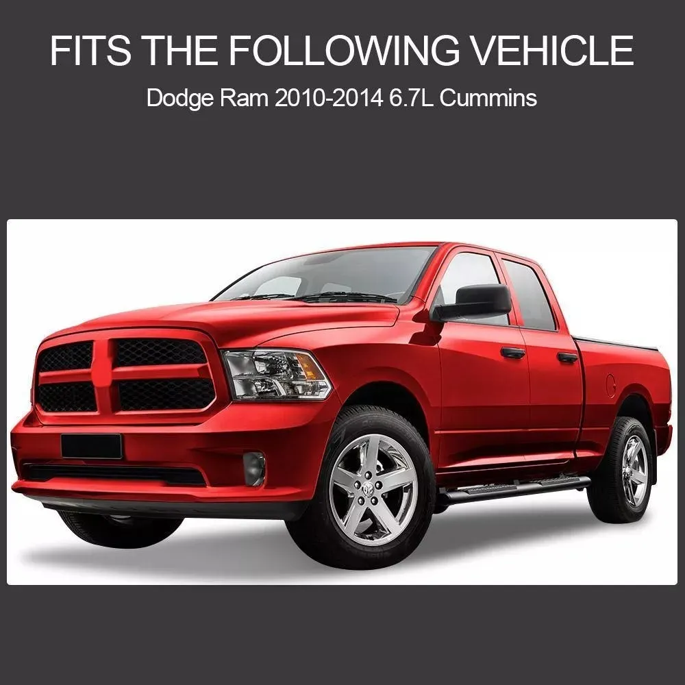 Garlaven EGR Cooler Throttle Valve Delete Kit For RAM 2500 3500 6.7L L6. for 6.7L Cummins 2010-2014 Diesel
