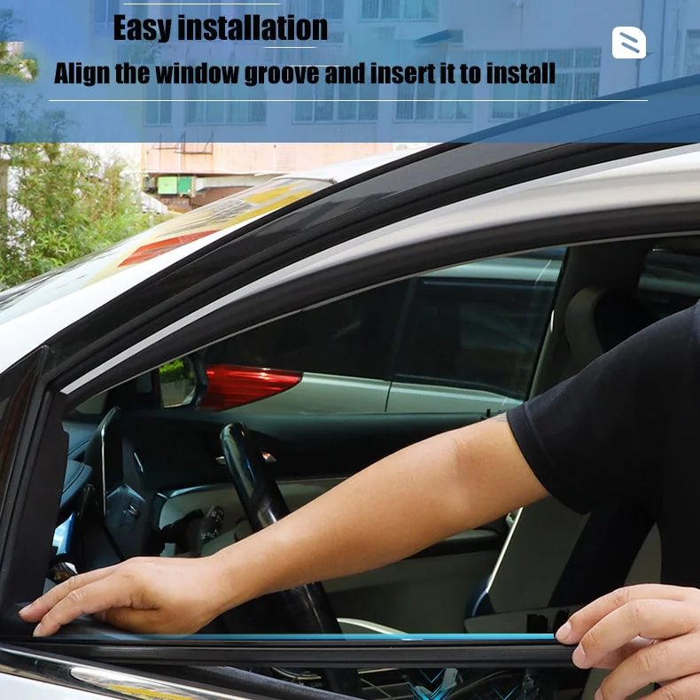 Car windshield wiper strips on both sides（2PCS）