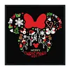 Christmas - 11CT Stamped Cross Stitch - 50*50cm - Xmas