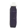 Special foldable water bottle cup with anti-leak valve and reusable BPA-free silicone collapsible travel water bottle cup for gym, camping, hiking, travel, sports, lightweight and durable