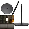 Camping Light Holder Aluminum Alloy Portable Desktop Lamp Stand for Camping