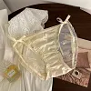 Satin lace pure lust sexy comfortable briefs
