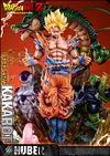 1/6 & 1/4 Scale Son Goku & Three Villains - Dragon Ball Resin Statue - HuBen Studios