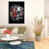 Diamond Painting-DIY Crystal Rhinestone Skull