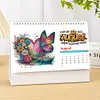 2026 Calendar Diamond Painting Kit DIY Diamond Art Desk Calendar for Home Office