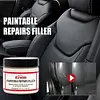 60ml Leather Filler Repair Car Repair Scratches Cracks Auto Leather Repair Cream
