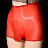 Men's Sexy Nylon Sheer Panties High Elastic Low Rise Boxer Briefs See Through Sheer Boyshorts Trunks Underwear
