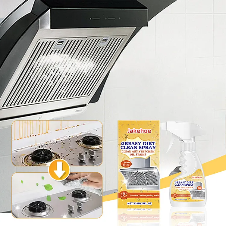 🔥 Detergente schiumoso multifunzionale e potente per la cucina🏠