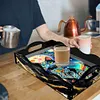 Acrylic Moonlight Cat 5D Diamond Painting Tray Art Craft Kit