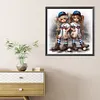 Peinture au diamant de perceuse ronde de baseball-40*40cm