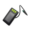 24V 36V 48V P3C LCD Display Electric Bike Meter Electric Scooter Control Panel