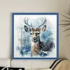 Deer - 11CT Stamped Cross Stitch - 40*40cm - Animal