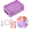 DIY Suction Device Portable Vacuum Diamond Painting Drill Pen with Storage Tray Set DIY Diamond Art Accessories