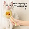 Brosse &agrave; peigner pour animaux domestiques
