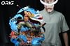 Whitebeard Edward Newgate with LED - ONE PIECE Statue - ORIG-Studio