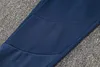 Joyfball 2024/2025 Olympique de Marseille Half-Pull Training Suit Royal Blue Jersey 1:1 Thai Quality Set