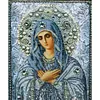 Maria-Partial Round Diamond Painting