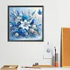 Flower Bird-Full Round Diamond Painting(40x40cm)