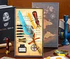Mechanical quill pen stationery literary retro wax seal set