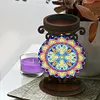  Mandala Pattern-5D DIY Craft Candle Holder-5D DIY Craft Ornament