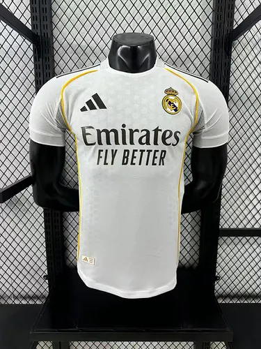 2025-26 Real Madrid Main Jersey - Player Edition
