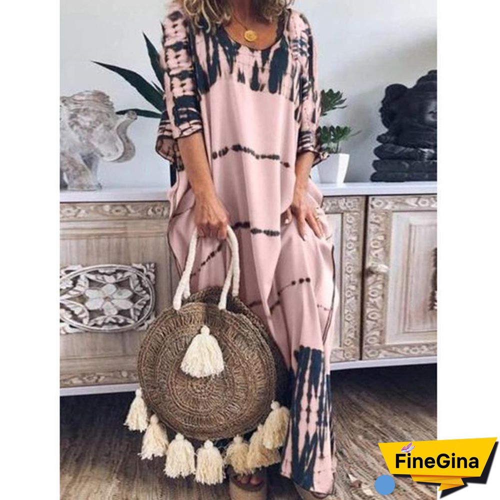 Summer Daily Printed Dress