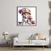 Winter Cat - 18CT Stamped Cross Stitch - 30*30cm