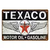 (Multi Style)Texaco - Panneaux en &eacute;tain m&eacute;tallique(20*30cm/30*40cm)