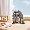 5D DIY Special Shape Diamond Painting Desk Ornament Indian Decor Kit