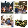 5D DIY Diamond Painting Handmade Crystal Square Tissue Box Kit (Flower)