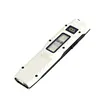 LED Ultra-thin Flashlight W/ Digital LED Display Outdoor Flat Shape Flashlights