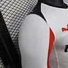 2025/2026 Long Sleeve Player Version AC Milan Away Football Shirt 1:1 Thai Quality