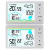 Wireless Weather Station Digital Thermometer Hygrometer Alarm Clock for Desktop