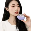 Automatic Fingernail Cutter with LED Nail Polisher Electric Safety Nail Clipper