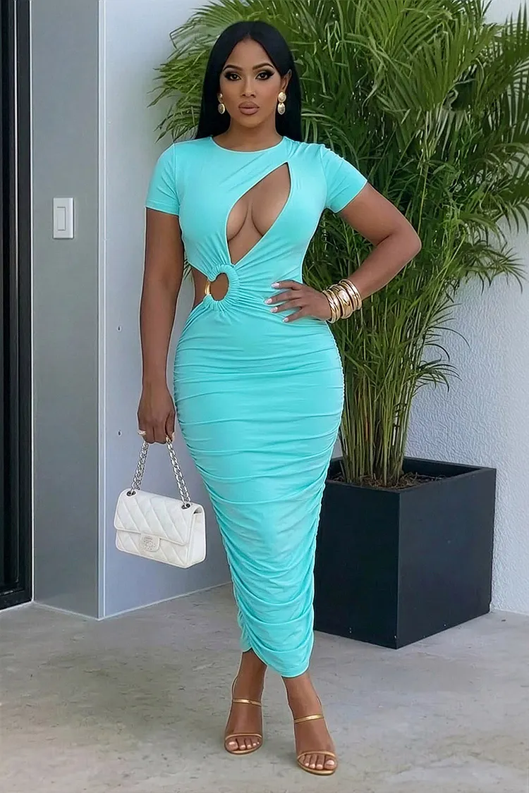 maxi slim fit dress Luisa main image 1