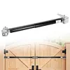[US Local Warehouse] 6Pcs TB200B Hydraulic Gate Closer 60 to 140 Pounds in Weight Closing Automatic Door Closers 40 to 64 Inches in Width Gate Limit Hydraulic Buffer for Home Yard/Fences/Gardens