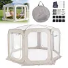 [US Local Warehouse] Bubble Tent for 6-8 Person Portable Transparent Igloo Tent Dome 12x7ft with Rain Cover & Storage Bag Bubble House for Camping Parties and Stargazing