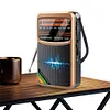 FM AM SW Radio with Headphone Jack Pocket Radio Portable Radio for Home/Outdoor
