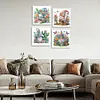 (US Local)4Pack Goblin-Special Shaped Diamond Painting Kit(30x30cm)