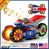 Deformation Motorcycle With Light And Music